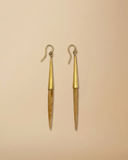 Tandi Brass Earrings