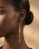 Tandi Brass Earrings