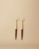 Tandi Brass Earrings