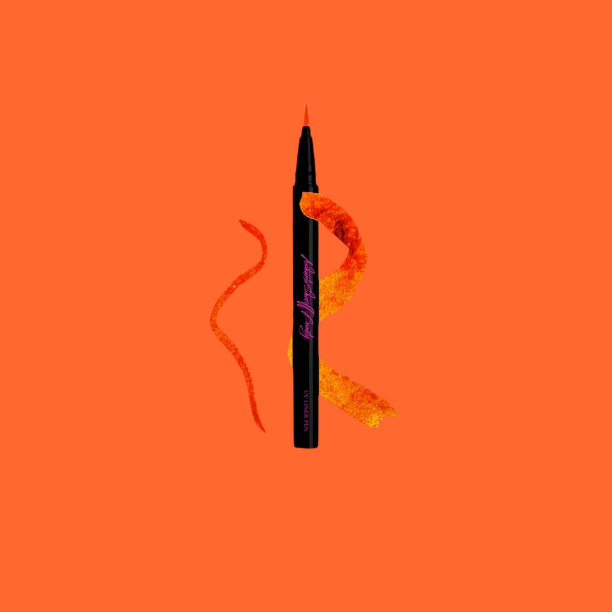 Ashunta Sheriff Beauty UV Glow Vegan Liner Pen
