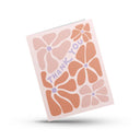 Thank You Card (coral floral)