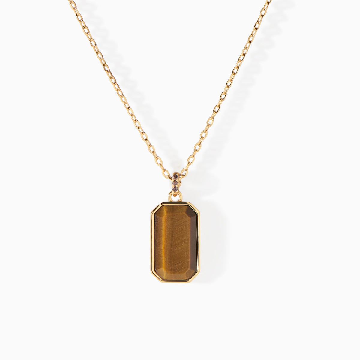 The Tessa Tag Necklace