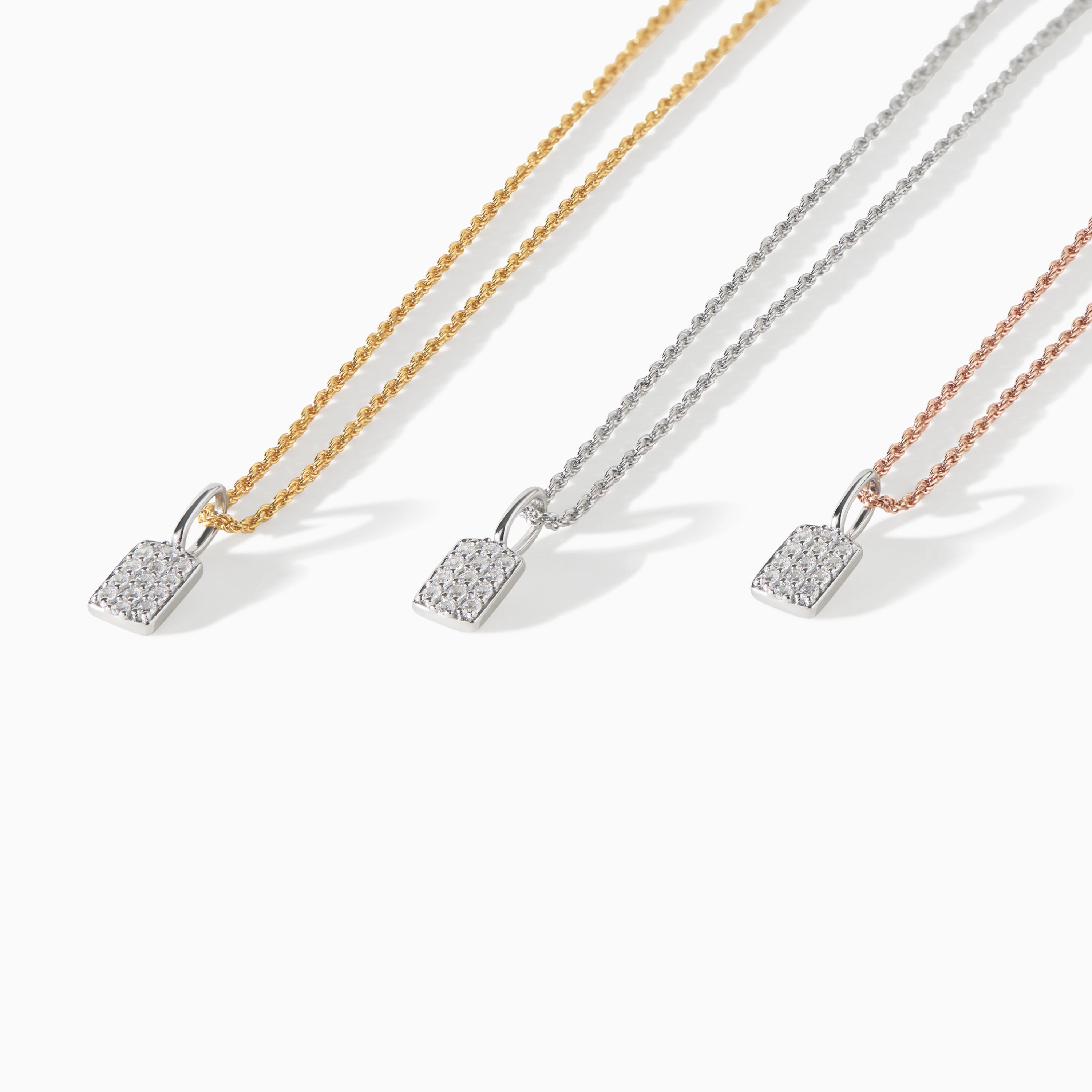 The Tracy Tiny Tag Necklace