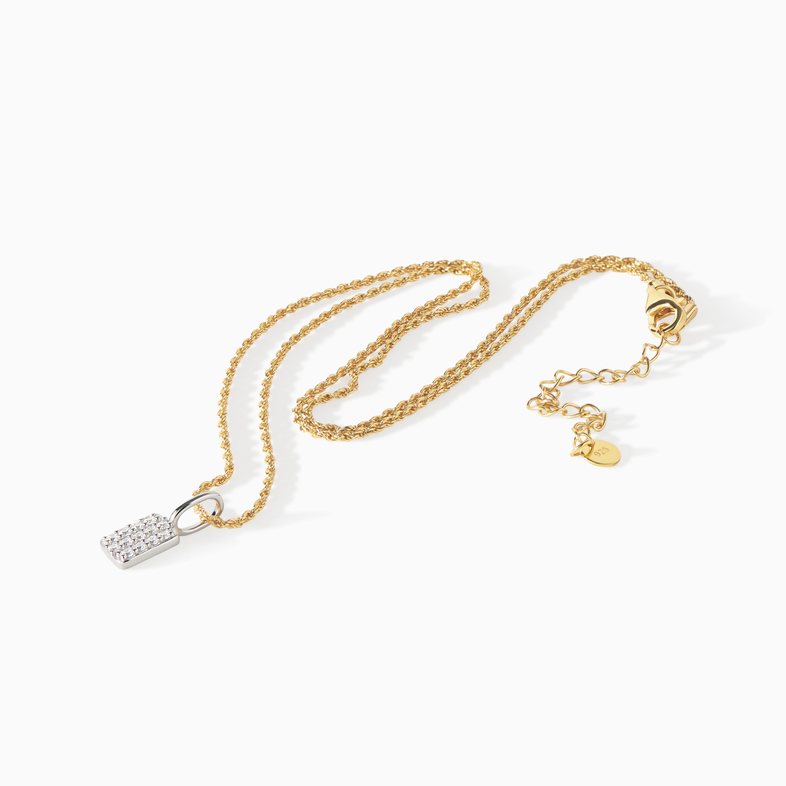 The Tracy Tiny Tag Necklace