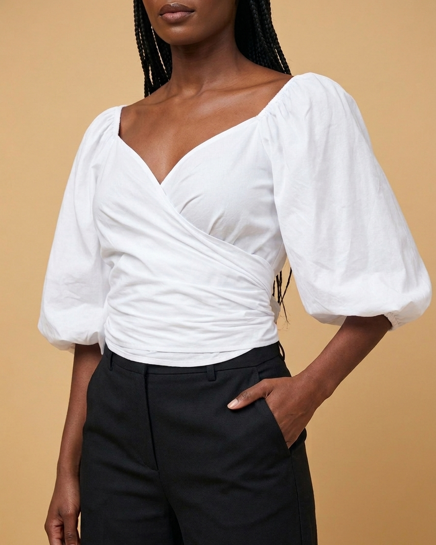 Two Way Wrap Top