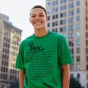 I AM HIM — Heir Definition | Black Ink | T-Shirt | Legacy Collection