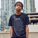 I AM HIM — Legacy Definition | White Ink | T-Shirt | Legacy Collection