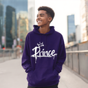 I AM HIM — Prince Becoming | White Ink | Pullover Hoodie | Legacy Collection