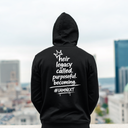 I AM HIM — Prince Becoming | White Ink | Zip Hoodie | Legacy Collection