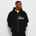 I AM HIM — Prince Becoming | White Ink | Zip Hoodie | Legacy Collection