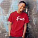 I AM HIM — Prince Becoming | White Ink | T-Shirt | Legacy Collection
