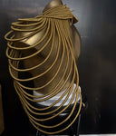 Ubuntu Goddess Statement Necklace- One shoulder