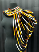 Ubuntu Goddess Statement Necklace- One shoulder