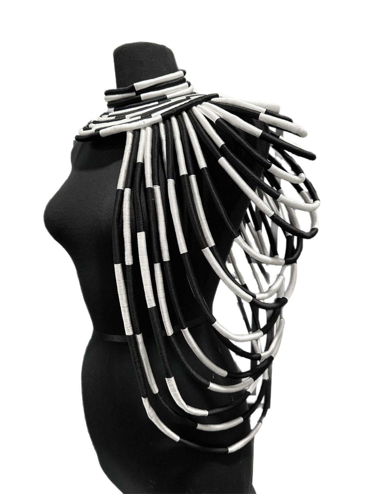Ubuntu Goddess Statement Necklace- One shoulder