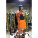 Ubuntu Goddess Two Shoulder Necklace