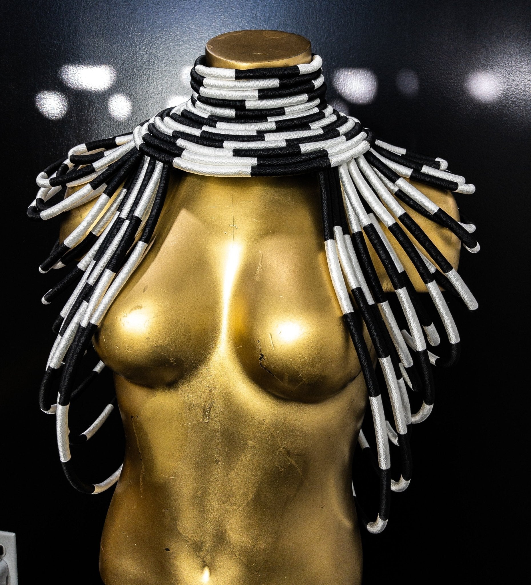 Ubuntu Goddess Two Shoulder Necklace