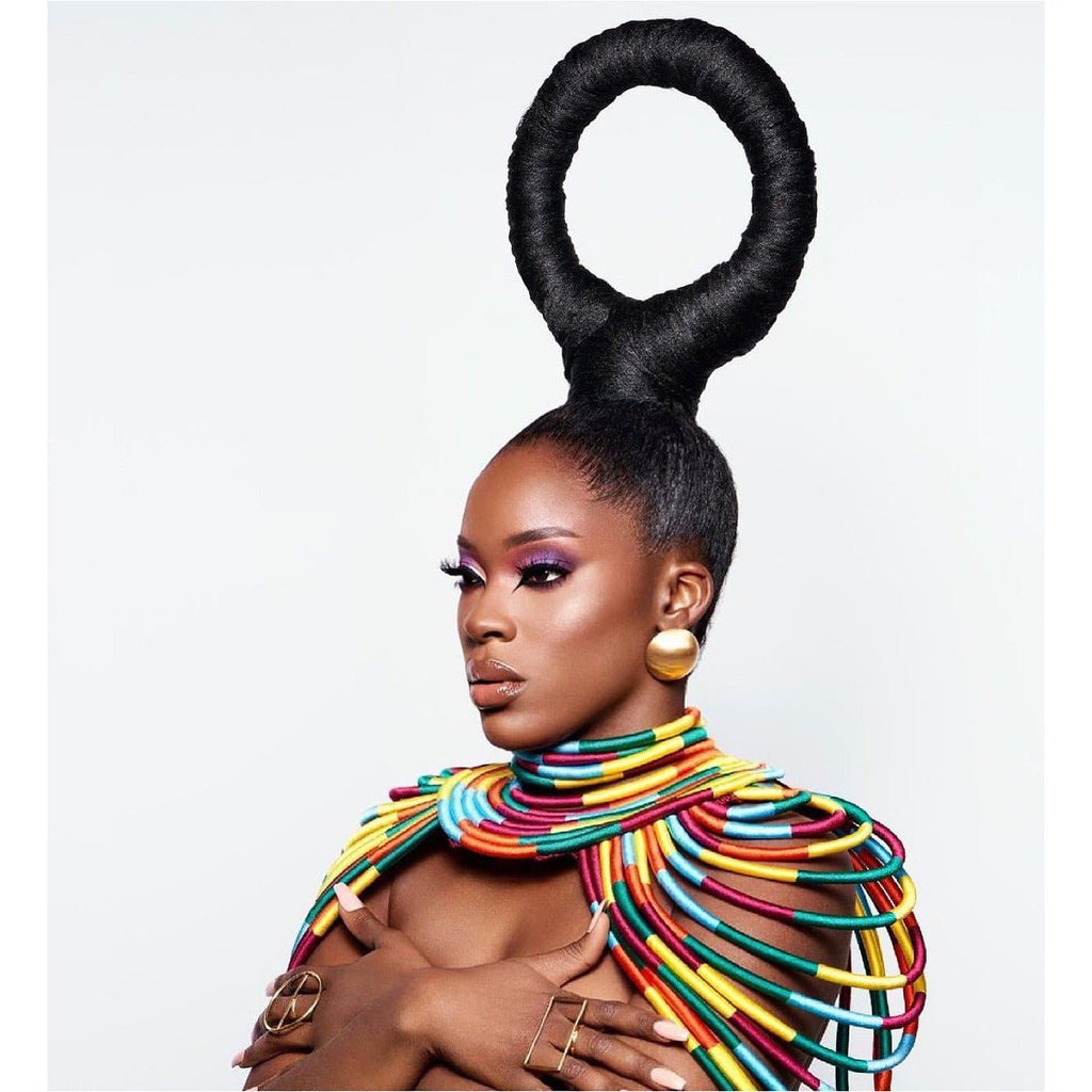 Ubuntu Goddess Two Shoulder Necklace