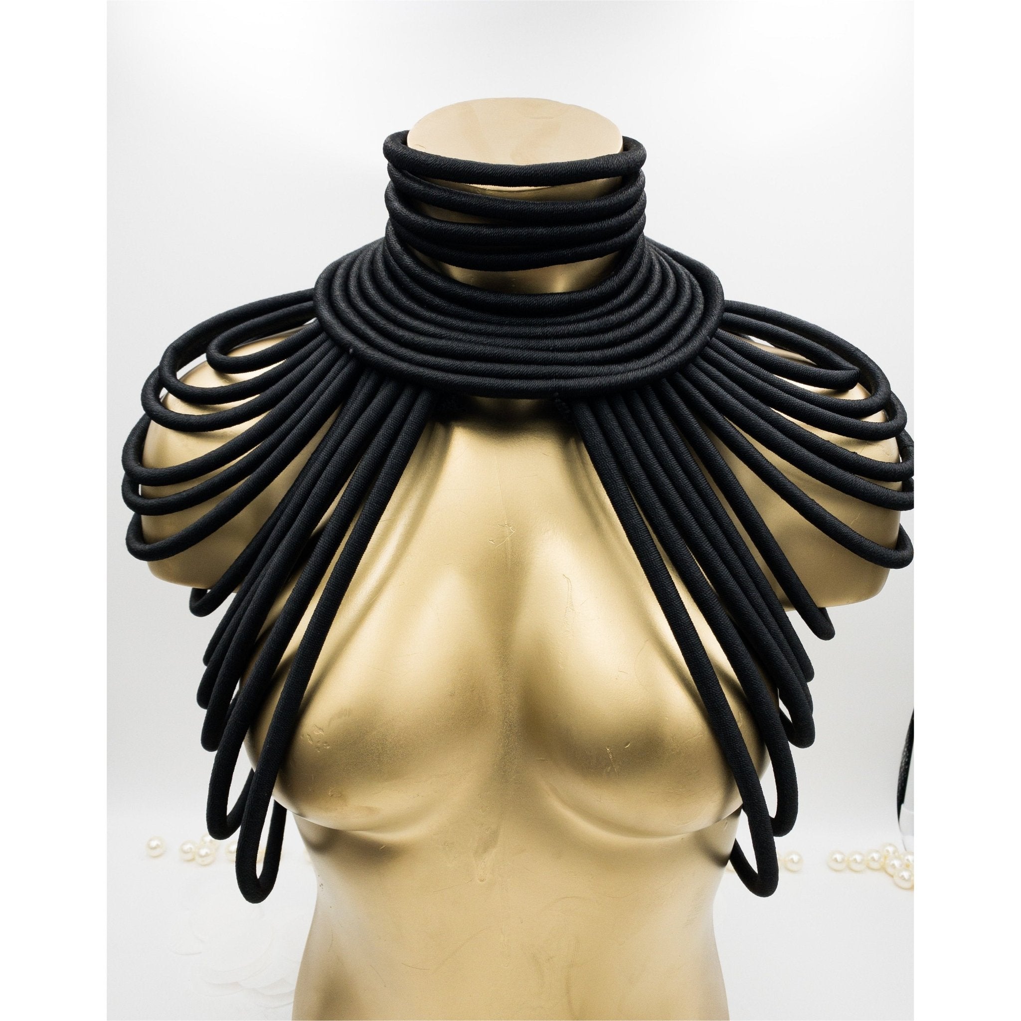 Ubuntu Goddess Two Shoulder Necklace