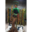 Ubuntu Goddess Two Shoulder Necklace