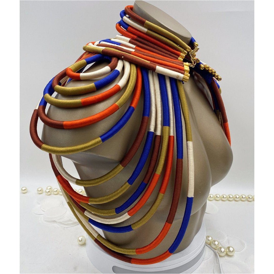 Ubuntu Goddess Two Shoulder Necklace