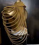 Ubuntu Goddess Two Shoulder Necklace