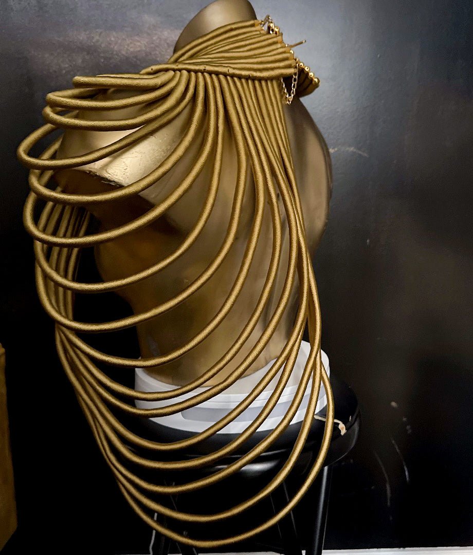 Ubuntu Goddess Two Shoulder Necklace