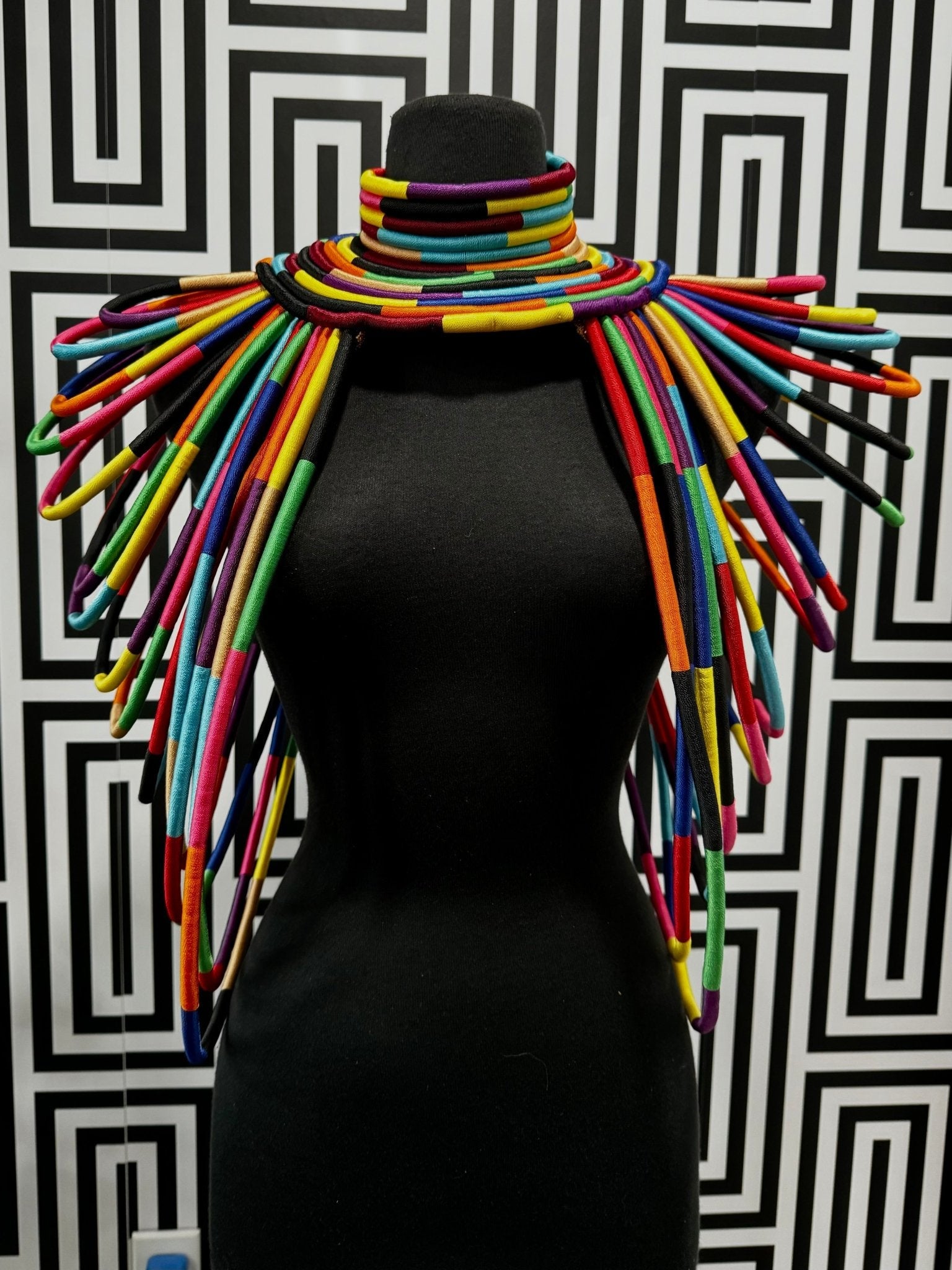 Ubuntu Goddess Two Shoulder Necklace