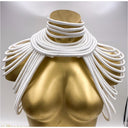 Ubuntu Goddess Two Shoulder Necklace