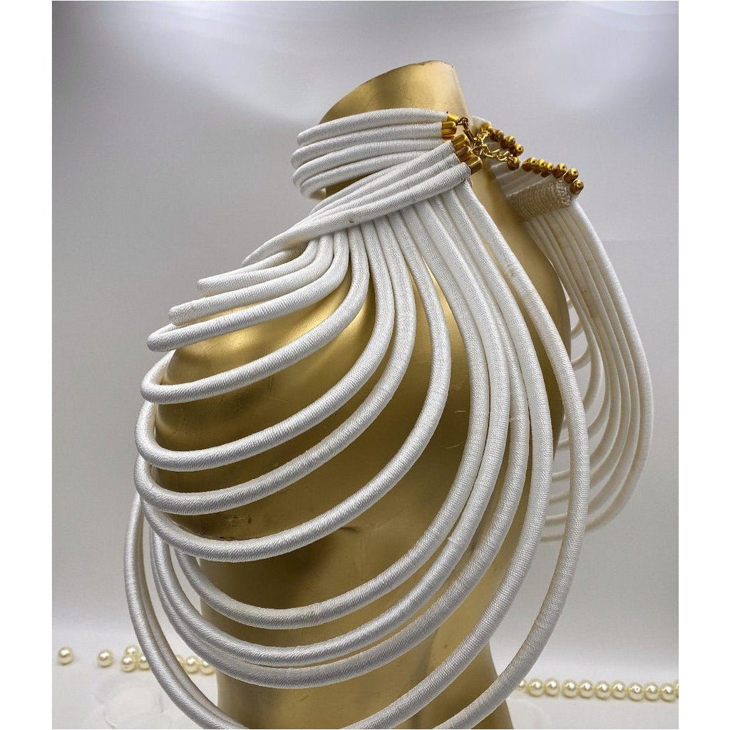 Ubuntu Goddess Two Shoulder Necklace