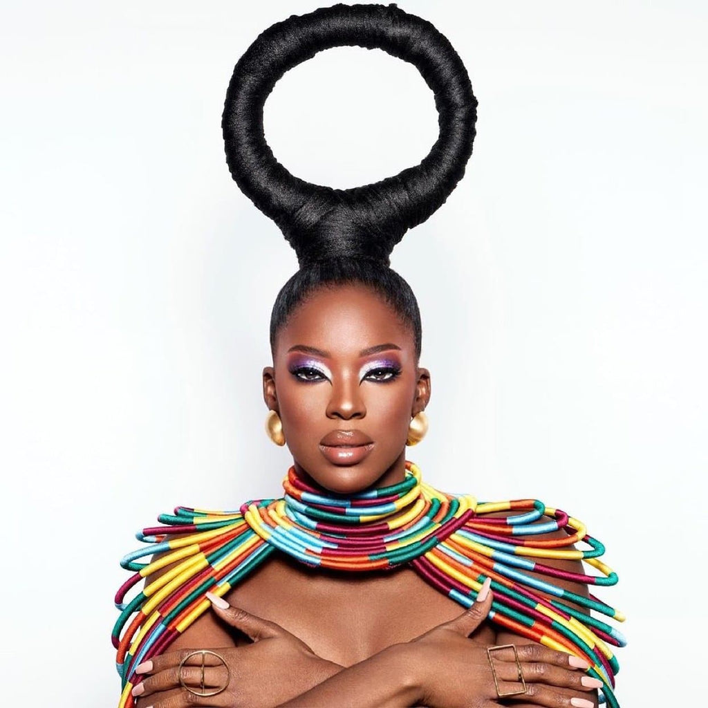 Ubuntu Goddess Two Shoulder Necklace