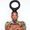 Ubuntu Goddess Two Shoulder Necklace