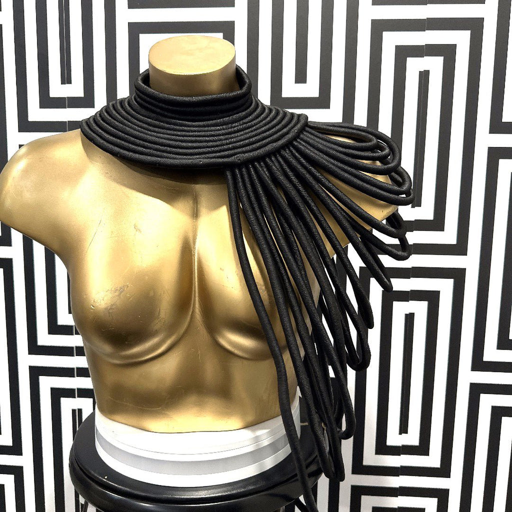 Ubuntu Goddess Two Shoulder Necklace