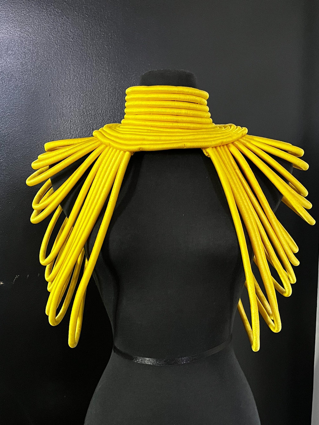 Ubuntu Goddess Two Shoulder Necklace