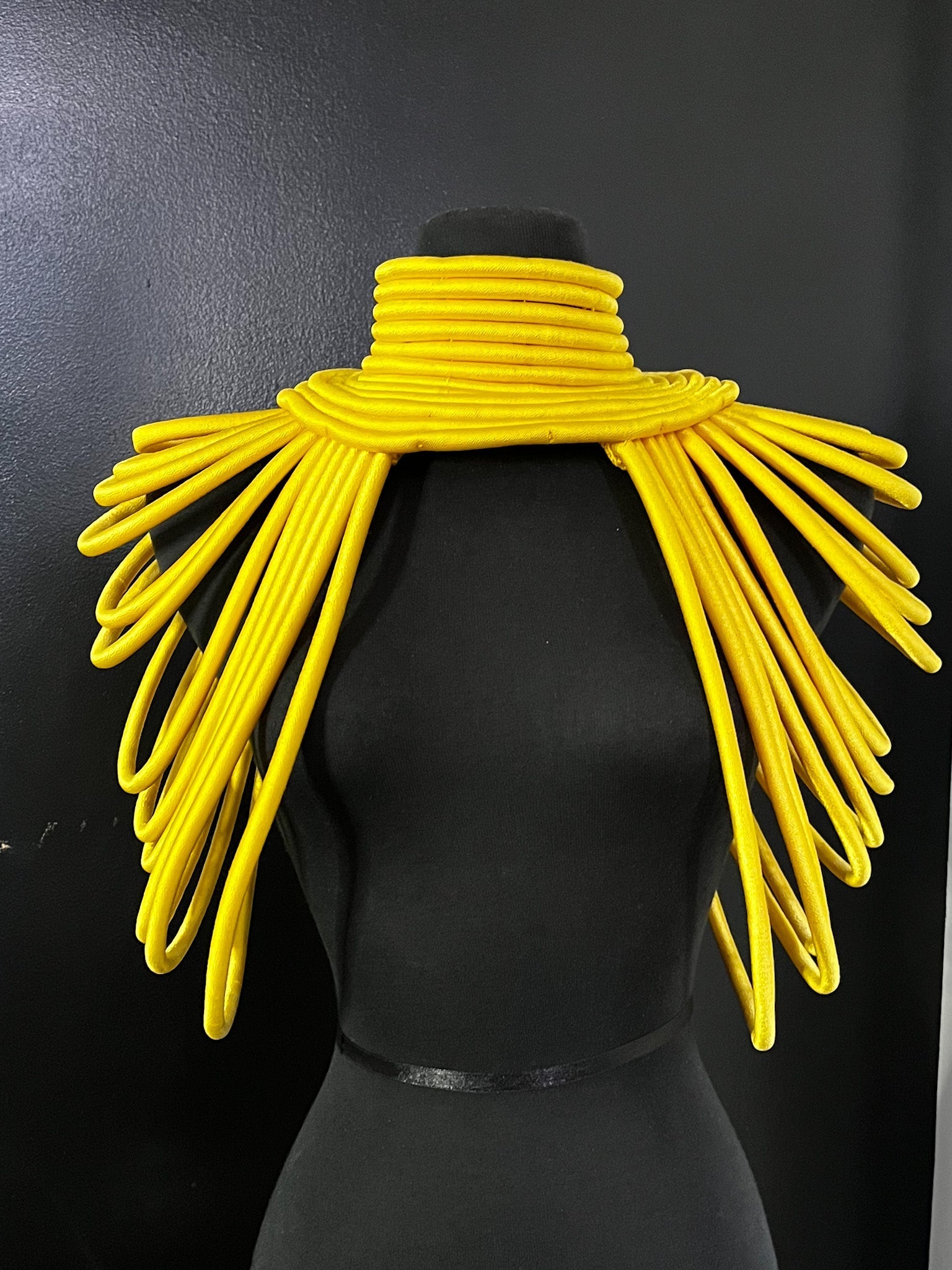 Ubuntu Goddess Two Shoulder Necklace