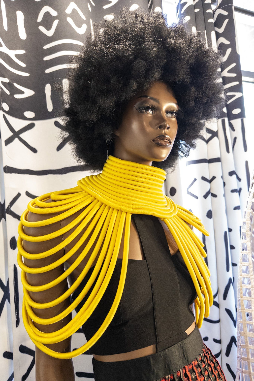 Ubuntu Goddess Two Shoulder Necklace