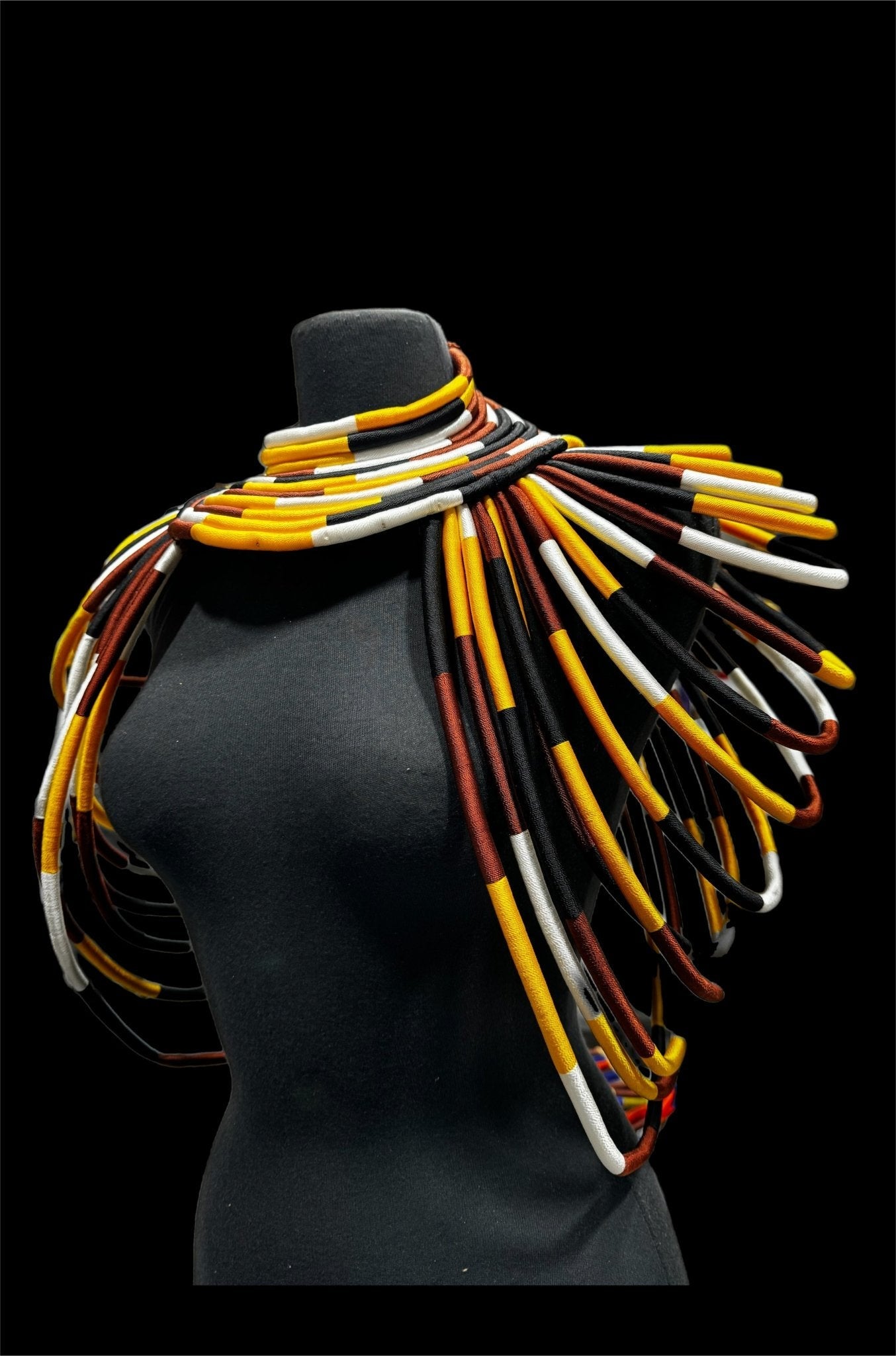 Ubuntu Goddess Two Shoulder Necklace