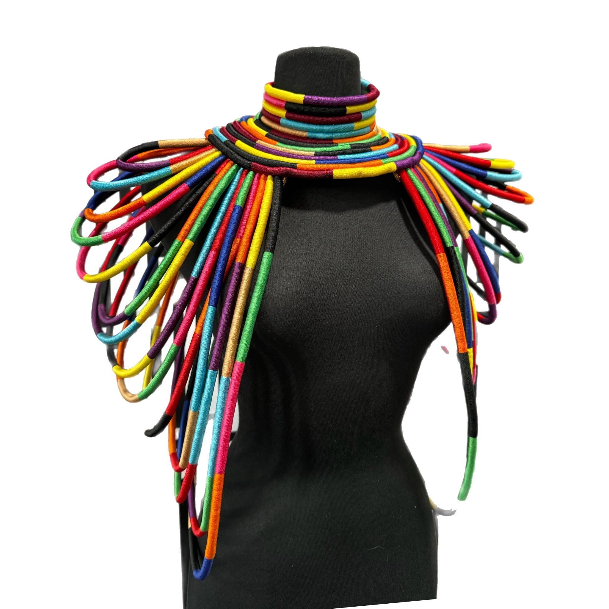 Ubuntu Goddess Two Shoulder Necklace