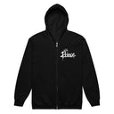 I AM HIM — Prince Becoming | White Ink | Zip Hoodie | Legacy Collection