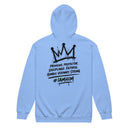 I AM HIM — King Anointed | Black Ink | Zip Hoodie | King Collection