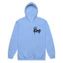 I AM HIM — King Anointed | Black Ink | Zip Hoodie | King Collection