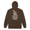 I AM HIM — Prince Becoming | White Ink | Zip Hoodie | Legacy Collection