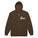 I AM HIM — Prince Becoming | White Ink | Zip Hoodie | Legacy Collection