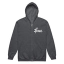 I AM HIM — Prince Becoming | White Ink | Zip Hoodie | Legacy Collection