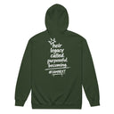 I AM HIM — Prince Becoming | White Ink | Zip Hoodie | Legacy Collection