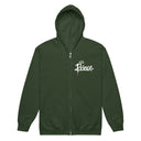 I AM HIM — Prince Becoming | White Ink | Zip Hoodie | Legacy Collection