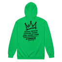 I AM HIM — King Anointed | Black Ink | Zip Hoodie | King Collection