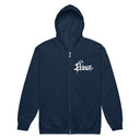 I AM HIM — Prince Becoming | White Ink | Zip Hoodie | Legacy Collection