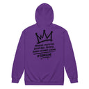 I AM HIM — King Anointed | Black Ink | Zip Hoodie | King Collection