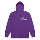 I AM HIM — Prince Becoming | White Ink | Zip Hoodie | Legacy Collection