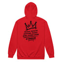 I AM HIM — King Anointed | Black Ink | Zip Hoodie | King Collection